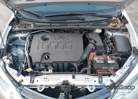 2016 Toyota Corolla Le z USA, uszkodzony, nr VIN 2T1BURHE2GC706274